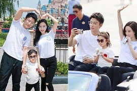 Lý Tiểu Lộ đưa con gái đi du lịch mà không có Giả Nãi Lượng