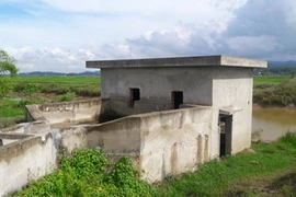 Nghệ An: Trạm bơm 7 tỷ bỏ hoang khiến đồng cạn, lúa chết khô