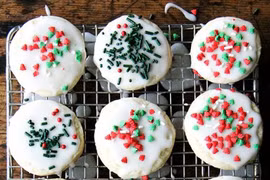 Cùng học công thức làm cookie mới đón Noel thôi