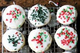 Cùng học công thức làm cookie mới đón Noel thôi