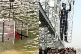 "Pháp sư" ảo thuật biến mất bản thân không dấu vết