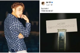Sơn Tùng MTP thuê hẳn một hotline riêng quăng thính Sky