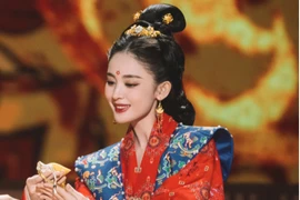 Màn múa thay trang phục trong nháy mắt của Cổ Lực Na Trát