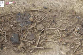 Mộ tập thể của gia đình 15 người hé lộ điều đáng sợ 5.000 năm trước