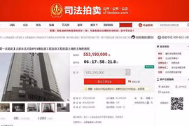 Đến lượt cả tòa nhà cũng được Trung Quốc bày bán trên Taobao