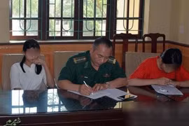 Nhờ Facebook giải cứu được 2 thiếu nữ bị lừa bán ra nước ngoài