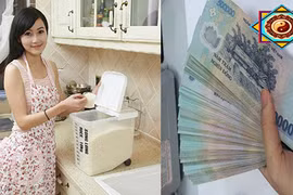 Lén vùi thứ này xuống đáy hũ gạo, nghèo mấy cũng thành đại gia