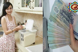 Lén vùi thứ này xuống đáy hũ gạo, nghèo mấy cũng thành đại gia