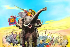 Nữ tướng Tây Sơn nào thuần phục voi trắng, khiến giặc phương Bắc khiếp sợ?