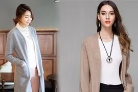 Những mẫu cardigan mùa thu dễ khiến bạn trở nên quê kiểng vì lỗi mốt