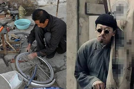 Giám đốc 55 tuổi đột nhiên bán hết nhà cửa rồi đi sửa xe đạp