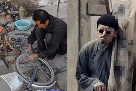 Giám đốc 55 tuổi đột nhiên bán hết nhà cửa rồi đi sửa xe đạp