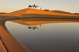 Sững sờ ngắm nhìn 10 sa mạc đẹp nhất thế giới