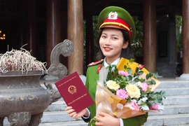 Thủ khoa kép của HV Cảnh sát nhân dân là ai ?