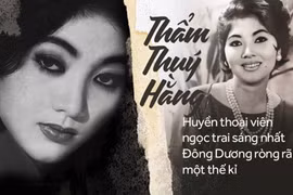 Bi kịch cuộc đời Thẩm Thúy Hằng