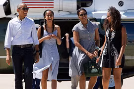 Nghía qua cách chi tiêu khối tài sản "khủng" của cựu tổng thống Obama