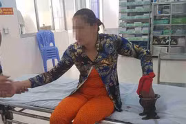 Người phụ nữ bị máy xay thịt ‘nuốt’ gần hết bàn tay