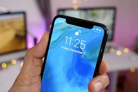 iPhone X 2019 có thể loại bỏ tai thỏ