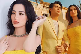 Vợ chồng Đông Nhi lên đồ lồng lộn khoe visual đỉnh của chóp