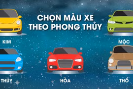 9 mẹo phong thủy khi mua xe ô tô, giúp chủ nhân luôn may mắn