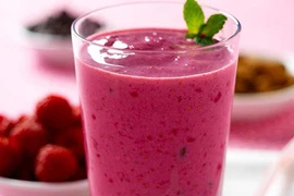 Cách pha sinh tố giúp đốt cháy mỡ thừa hiệu quả