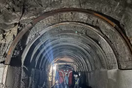 Sụt lở hầm Bãi Gió, ngành Đường sắt thiệt hại hơn 50 tỷ đồng 