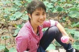 Ảnh trước chuyển giới của người đàn ông đầu tiên sinh con ở Việt Nam