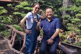 Hôn nhân hạnh phúc của NSND Quốc Trượng