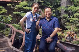 Hôn nhân hạnh phúc của NSND Quốc Trượng