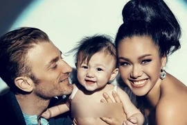 Phương Vy idol "phản pháo" đanh thép khi chồng bị chê xấu