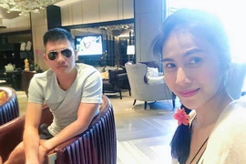 Công Vinh bị chê khi đăng ảnh đi du lịch cùng bà xã Thủy Tiên