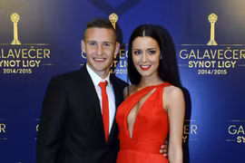 Vợ, bạn gái của cầu thủ đội tuyển CH Czech