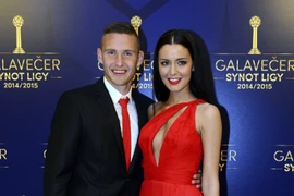 Vợ, bạn gái của cầu thủ đội tuyển CH Czech