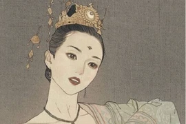 Hoàng hậu che nửa khuôn mặt mỗi lần ân ái và cái kết bi thảm