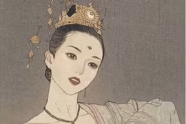 Hoàng hậu che nửa khuôn mặt mỗi lần ân ái và cái kết bi thảm