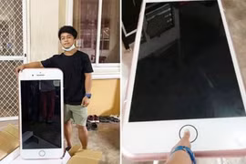 Đặt mua điện thoại, nhận được "iPhone 7" siêu to khổng lồ