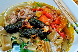 "Thòm thèm" những đặc sản nghe tên là biết "chất" Hải Phòng