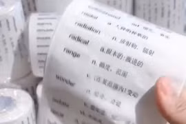 Video: Vừa đi vệ sinh vừa học tiếng Anh hiệu quả với "bí kíp" này