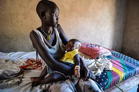 Bán đấu giá cô dâu trẻ em giá cao thời công nghệ