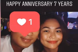 Á hậu Mâu Thủy được chủ nhà miễn phí tiền mặt bằng 100 triệu