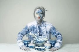 Thót tim phong cách làm đẹp... tháng cô hồn