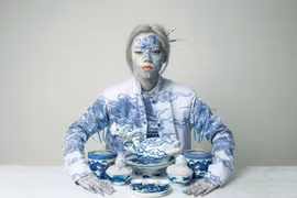 Thót tim phong cách làm đẹp... tháng cô hồn