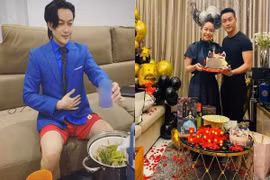 Chiếc quần đùi của TiTi trong sinh nhật Nhật Kim Anh khiến dân tình "ngã ngửa"