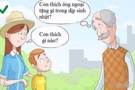 Dù yêu con đến mấy, đây là những điều cha mẹ không nên làm giúp bé