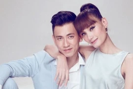 Nhìn cách ông xã Lê Thúy chăm sóc chiều chuộng là biết hôn nhân ra sao