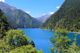 Thiên đường Cửu Trại Câu trước và sau động đất