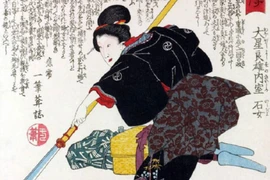 Bí mật về những nữ chiến binh samurai huyền thoại ở Nhật Bản