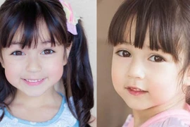 Thiên thần nhí được mệnh danh “tiểu mỹ nhân đẹp nhất Thái Lan”