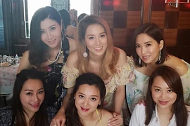 Hội quý bà của giới thượng lưu Hong Kong