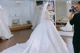 Lê Hà hành động lạ trước đám cưới khiến fan lo lắng